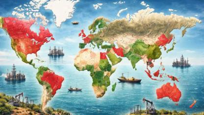 Küresel Enerji Savaşında Son Durum: Ülkelerin Kaç Yıl Petrolü Kaldı?