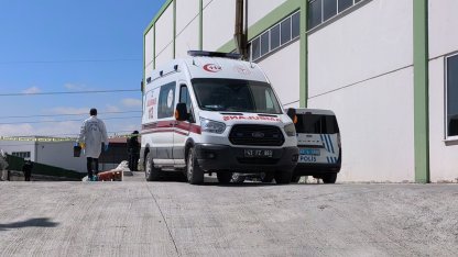Kütahya'da geri dönüşüm tesisindeki havuza düşen işçi öldü
