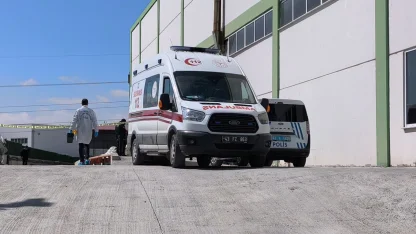 Kütahya'da geri dönüşüm tesisindeki havuza düşen işçi öldü