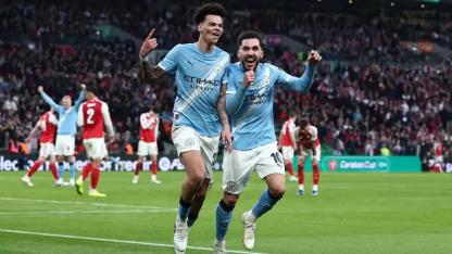 Manchester City kupayı kaptı! Arsenal’i 2-0 yenerek şampiyon oldu