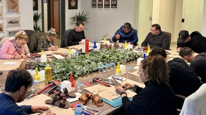 Marmaris'te "Geleneksel Sandalet Eğitimi" başladı