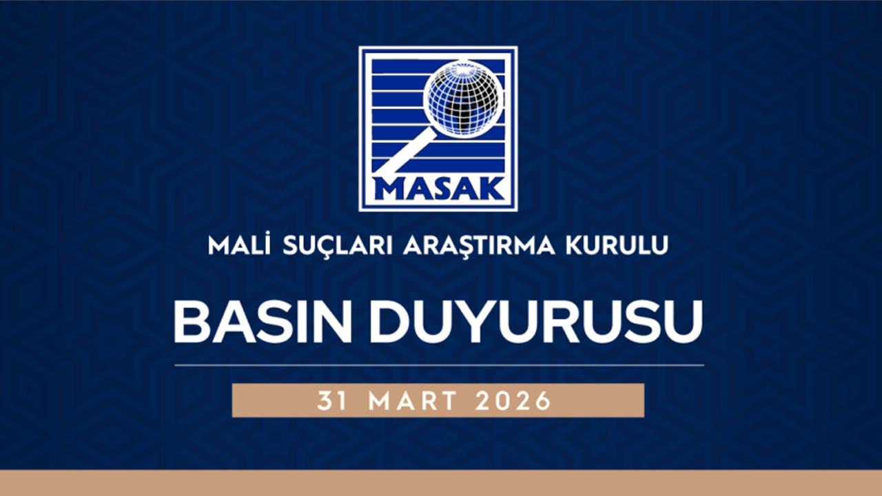 MASAK'tan kritik açıklama