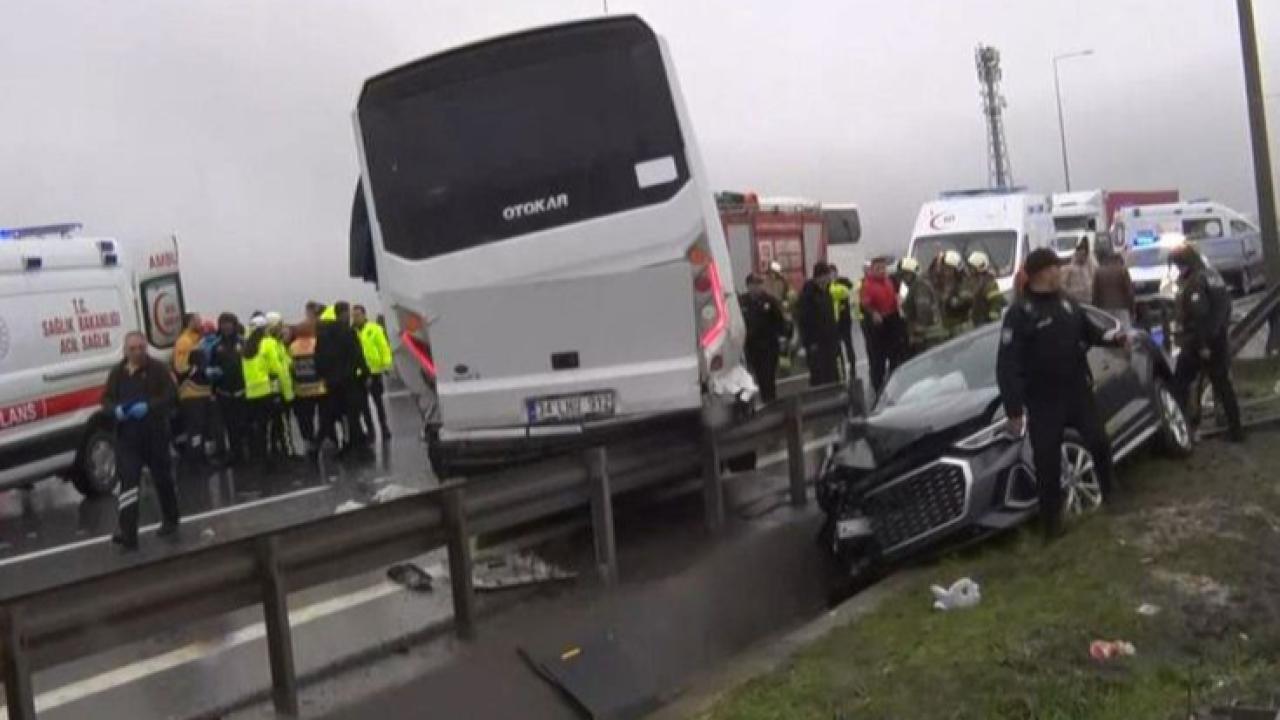 Mucize Kurtuluş! İstanbul'da Kazada Şehit Denilen Polis Kalp Masajıyla Hayata Döndü!