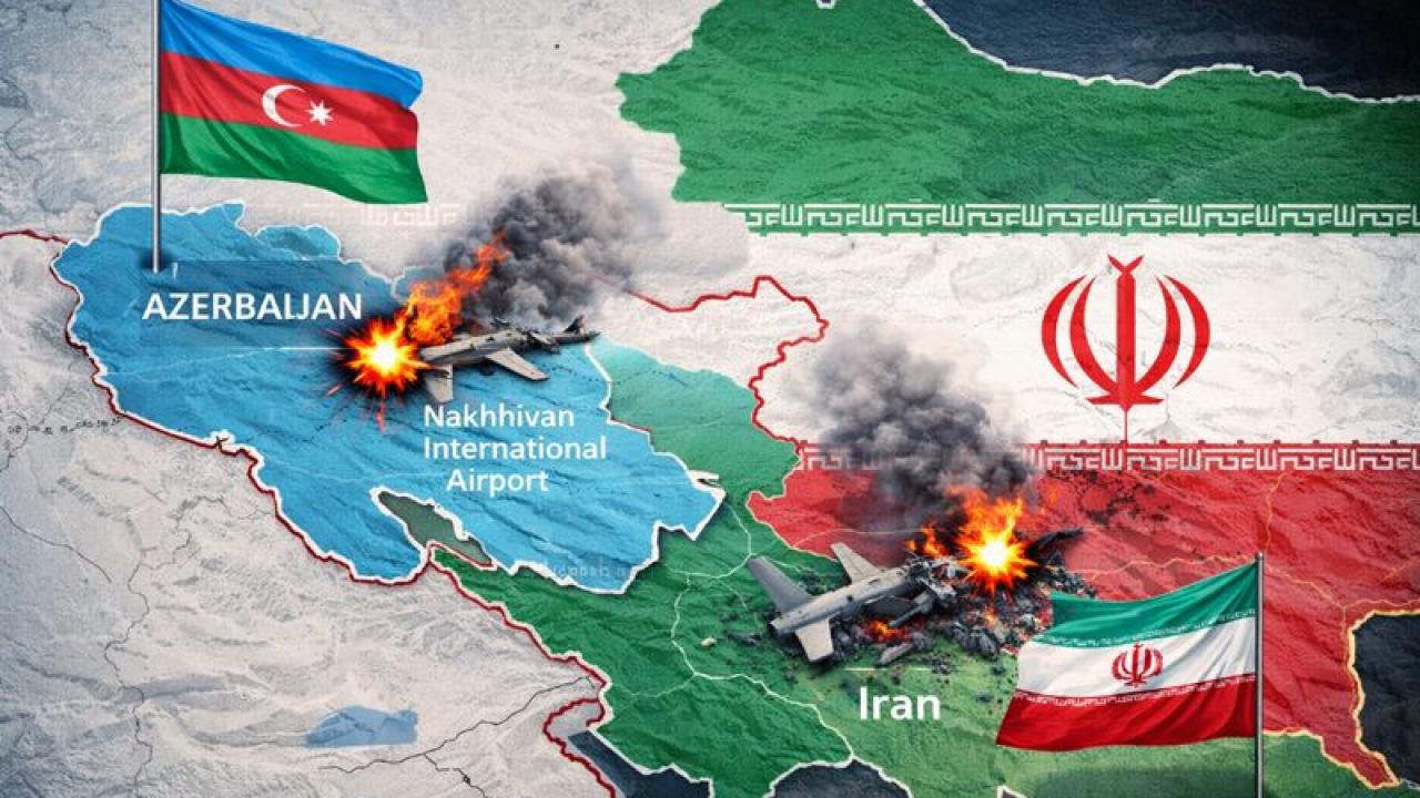 Nahçıvan’a Düşen Drone: Kafkasya’da Sessiz Fırtına