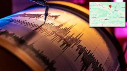 Okullara ara verildi! Tokat'ta 5,5 büyüklüğünde korkutan deprem