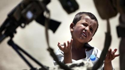 Orta Doğu 'da insanlığın iflası: Silahların gölgesinde; çocuk olmak