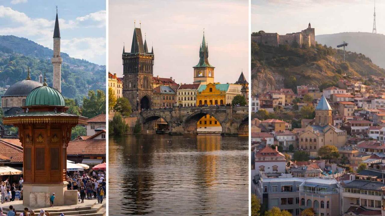 Ortadoğu krizi sonrası bayramda gidilebilecek güvenli yurtdışı rotaları