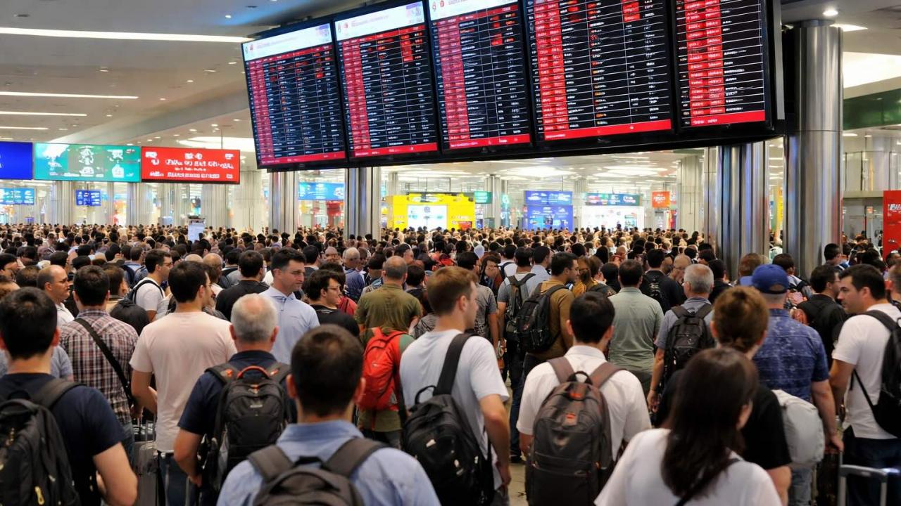Ortadoğu’daki gerilim hava trafiğini vurdu: Dubai’de panik yaşandı, Türkiye bazı uçuşları durdurdu