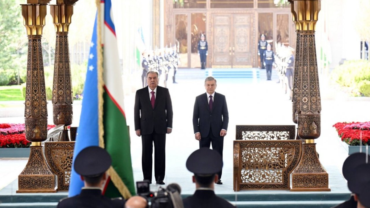 Özbekistan-Tacikistan Devletlerarası Yüksek Konseyi'nin ilk toplantısı Taşkent’te yapıldı