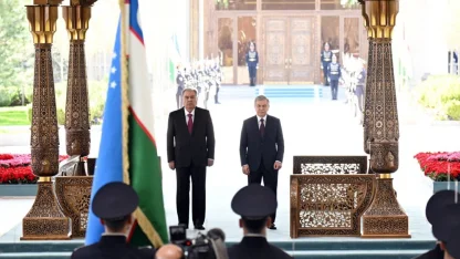 Özbekistan-Tacikistan Devletlerarası Yüksek Konseyi'nin ilk toplantısı Taşkent’te yapıldı