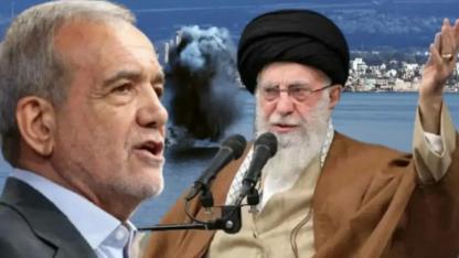 Pezeşkiyan'dan dünyaya mesaj: Hamaney'in intikamını almak hakkımız