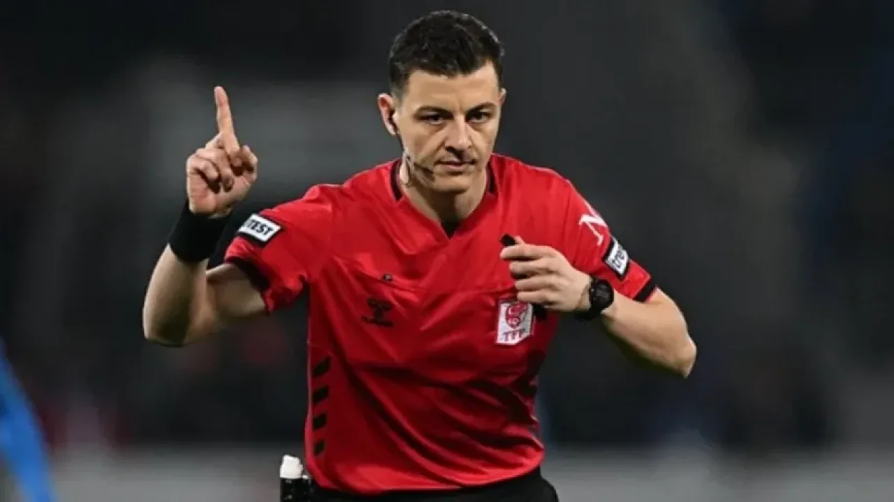 Beşiktaş - Galatasaray derbisinin hakemi Ozan Ergün
