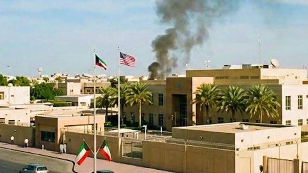 ABD, Kuveyt Büyükelçiliği'ni İran tehdidi nedeniyle kapattı!