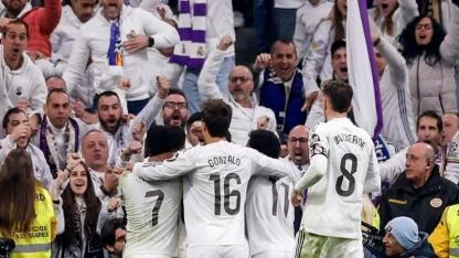 UEFA'dan Real Madrid'e ırkçılık cezası