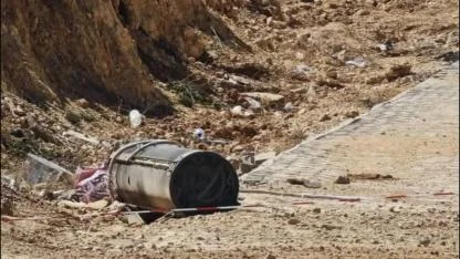 İran’dan Türkiye’ye ikinci füze! Parçalar Gaziantep’e düştü