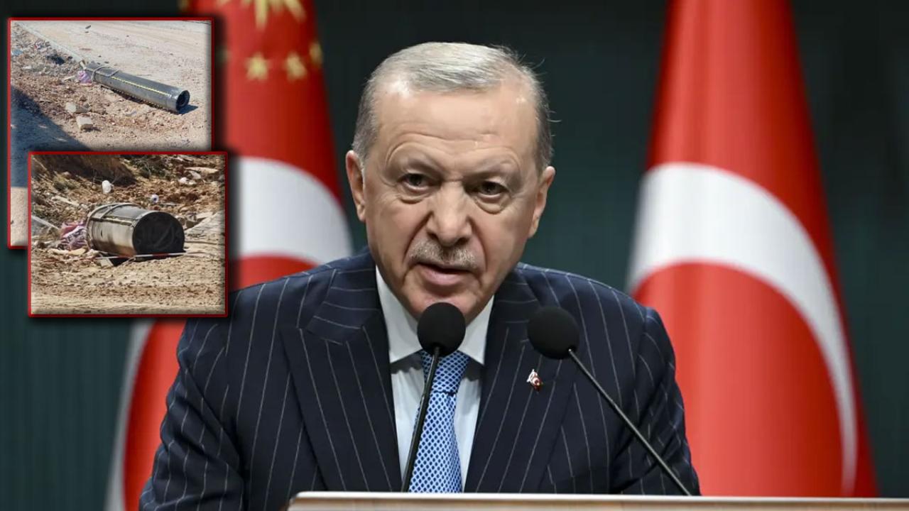 Erdoğan: Önceliğimiz ülkemizi bu yangından uzakta tutmak