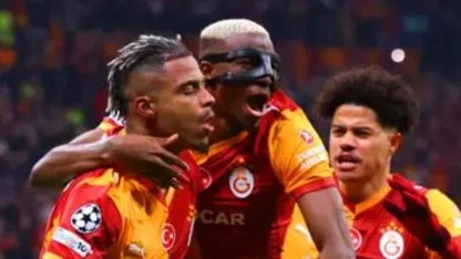 Galatasaray Liverpool'u 1-0 ile geçti! Anfield'a avantajlı gidiyoruz