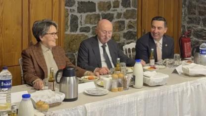 Meral Akşener uzun aradan sonra ortaya çıktı