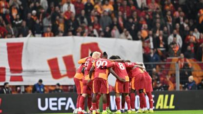 Şampiyonlar Ligi haftanın 11'ine Galatasaray'dan 2 yıldız