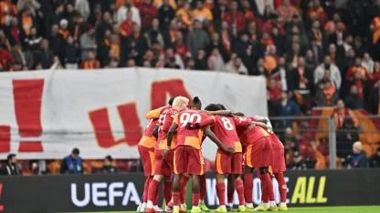 Şampiyonlar Ligi haftanın 11'ine Galatasaray'dan 2 yıldız