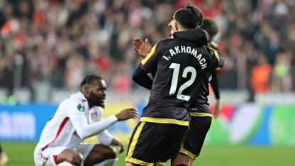 Samsunspor için turu zora girdi... Rayo Vallecano ilk maçı 3-1 kazandı