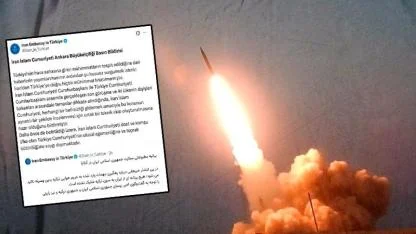 İran'dan Türkiye'ye füze iddiasına yalanlama: Biz fırlatmadık