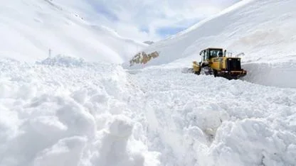 Doğu Anadolu'da kar ve tipi hayatı felç etti