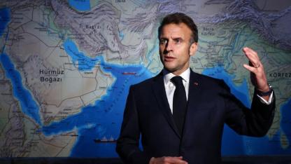 Macron'dan Hürmüz Boğazı çıkışı! Fransa operasyonlara asla katılmayacak
