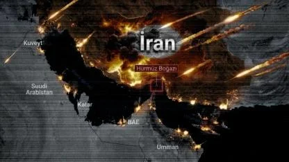 İran'dan Körfez(e füze yağmuru! Riyad, Kuveyt, BAE ve Katar hedefte