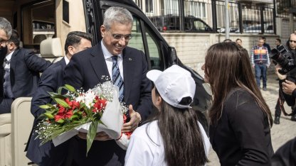 Sağlık Bakanı Memişoğlu, Tunceli Valiliği'ni ziyaret etti