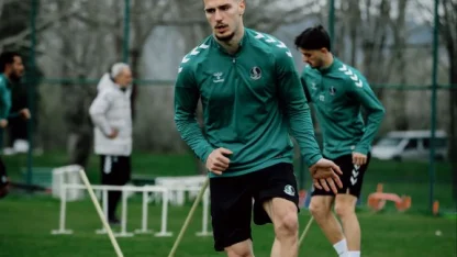 Sakaryaspor, İstanbulspor maçının hazırlıklarını sürdürdü