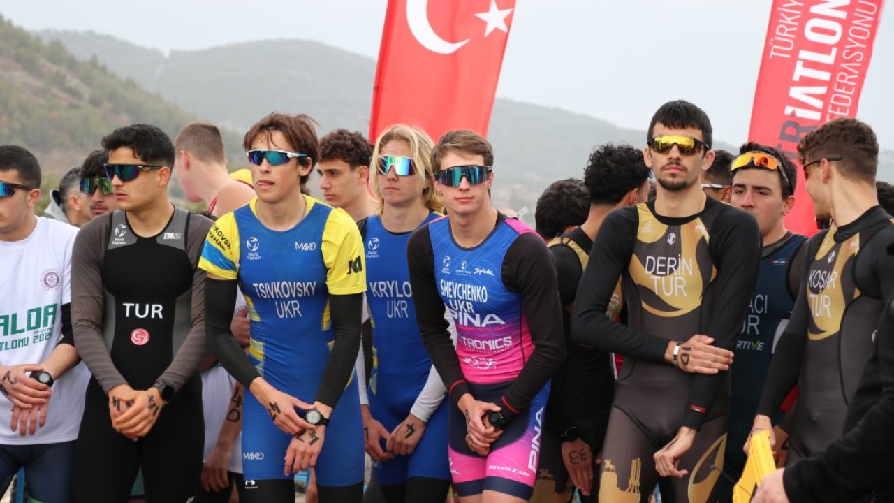 Salda Duatlonu Türkiye Kupası yarışları başladı