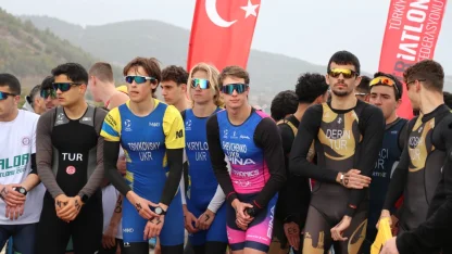 Salda Duatlonu Türkiye Kupası yarışları başladı