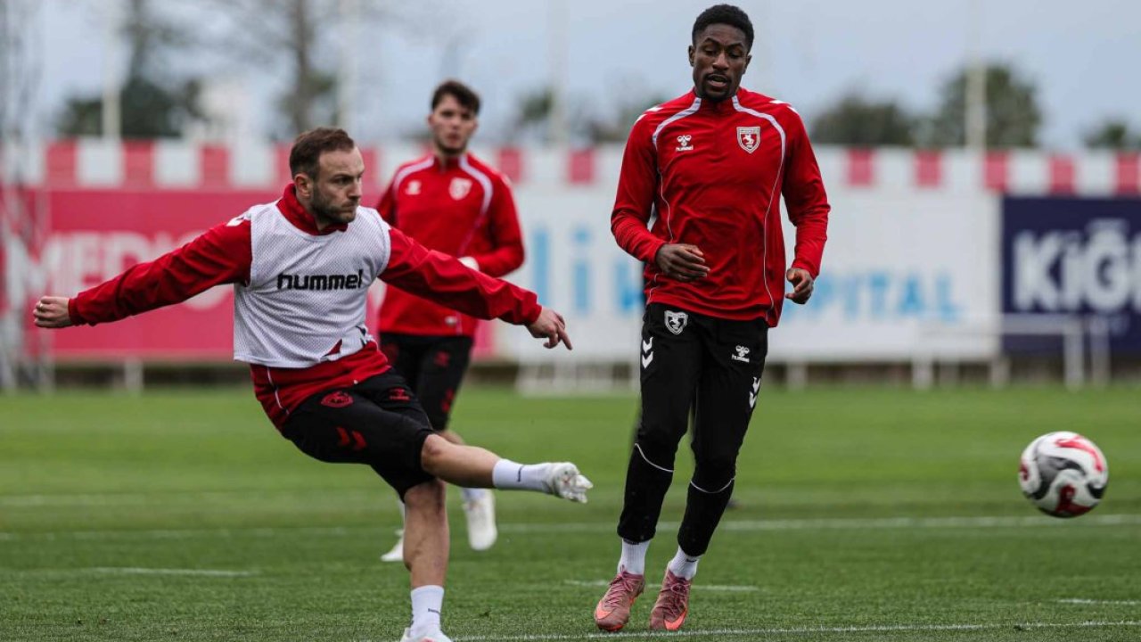 Samsunspor, Konyaspor maçının hazırlıklarını sürdürdü