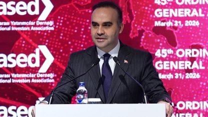 Sanayi ve Teknoloji Bakanı Kacır, YASED'in 45. Olağan Genel Kurulu Toplantısı'nda konuştu: