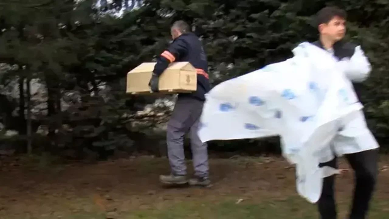 Sancaktepe’de Vicdanları Sızlatan Olay! Yol Kenarında Yeni Doğmuş Bebek Cesedi Bulundu