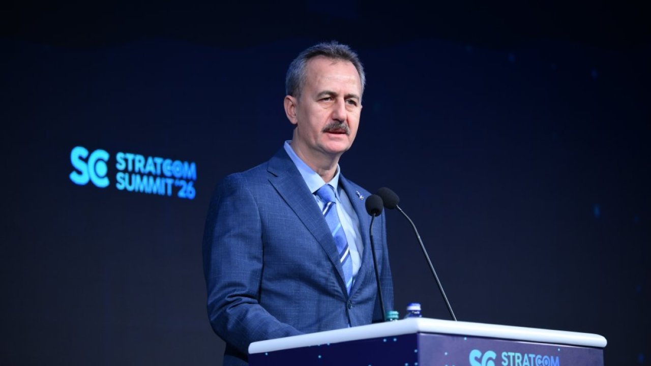 Savunma Sanayii Başkanı Görgün, STRATCOM Zirvesi'nde konuştu: