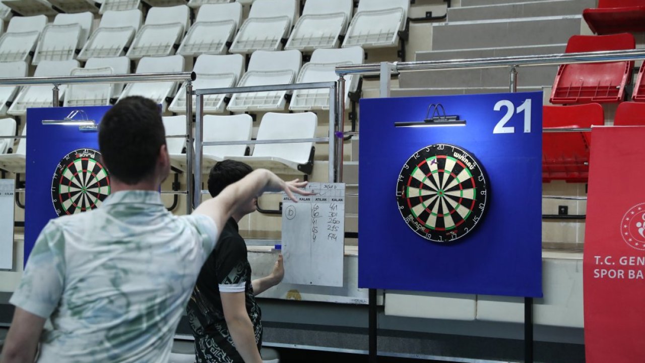 Şehit Eren Bülbül Türkiye Dart Şampiyonası 5. Ayak Müsabakaları, Erzincan'da tamamlandı