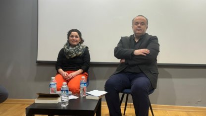 Selma Rıza'nın "Uhuvvet" eserinin hikayesi, gün yüzüne çıktığı Atatürk Kitaplığı'nda konuşuldu