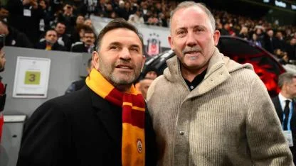 Sergen Yalçın'dan Okan Buruk'a şampiyon göndermesi