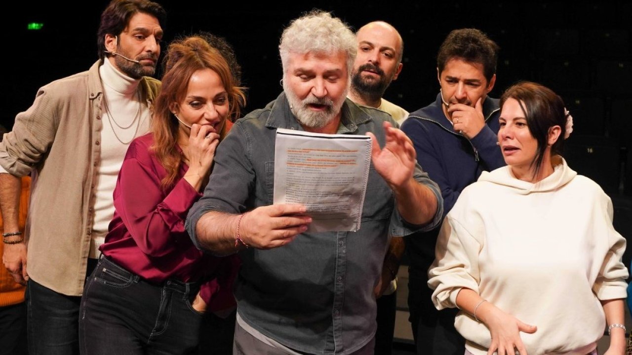 "Sersem Kocanın Kurnaz Karısı" oyunu, 10 temsilde izleyiciyle buluşacak