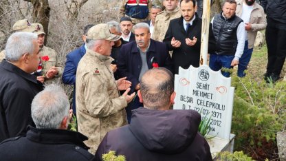 Siirt'te şehitler için anma töreni düzenlendi