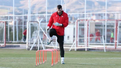 Sivasspor, Esenler Erokspor maçının hazırlıklarına başladı