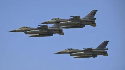 Son dakika: 6 F-16 savaş uçağı KKTC’ye konuşlandırıldı