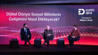 Sosyal bilimler alanında içeriklerin yer aldığı Enstitü Dijital platformu tanıtıldı