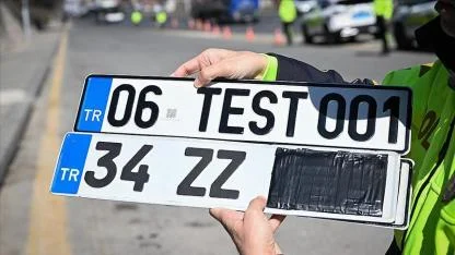 Sürücülere 1 Nisan Şoku! Sahte Plaka Kullanana 140 Bin Lira Ceza Kesilecek: Erteleme Yok!