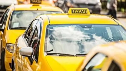 Taksi ücretlerine zam geldi! İşte yeni tarife ve güncel fiyat listesi