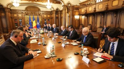 TBMM Başkanı Kurtulmuş, Romanya Cumhurbaşkanı Dan tarafından kabul edildi