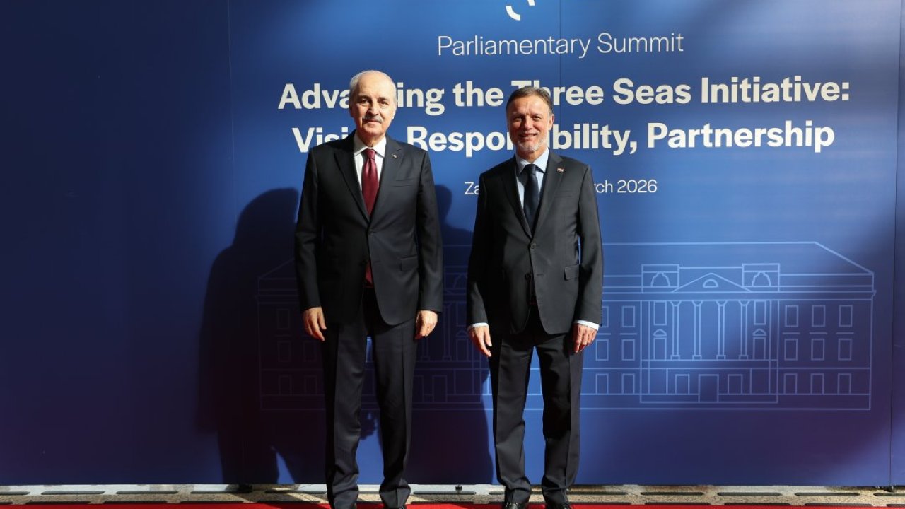 TBMM Başkanı Kurtulmuş'un da katılımıyla "Üç Deniz Girişimi Parlamenter Zirvesi" Zagreb'de başladı