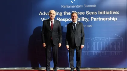 TBMM Başkanı Kurtulmuş'un da katılımıyla "Üç Deniz Girişimi Parlamenter Zirvesi" Zagreb'de başladı